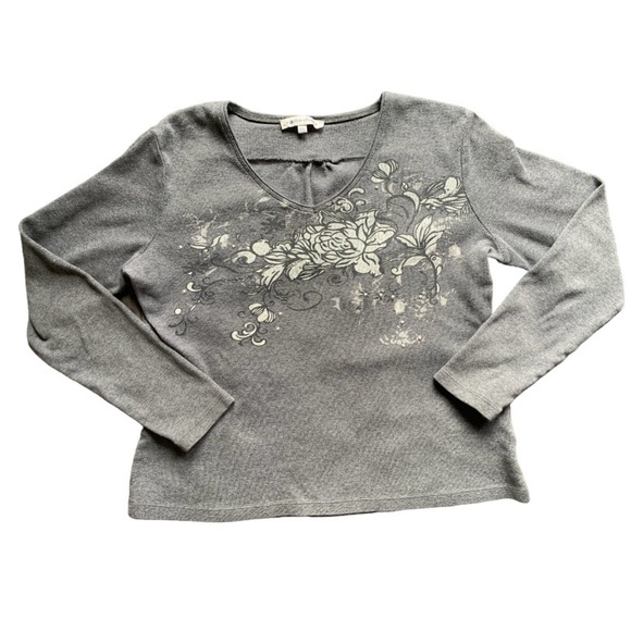 Autre Chose Rhinestone Top - Picture 4 of 11